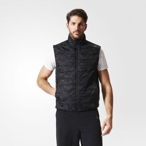 🔹Porsche /Adidas Camo  Men’s Black Vest, Size S